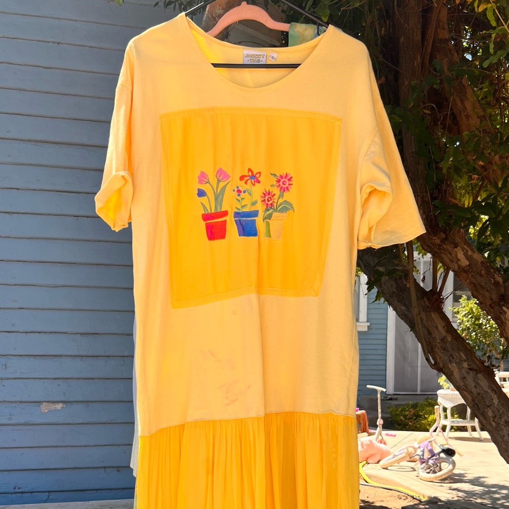 Vintage 90’s Johnny Was Maxi Dress